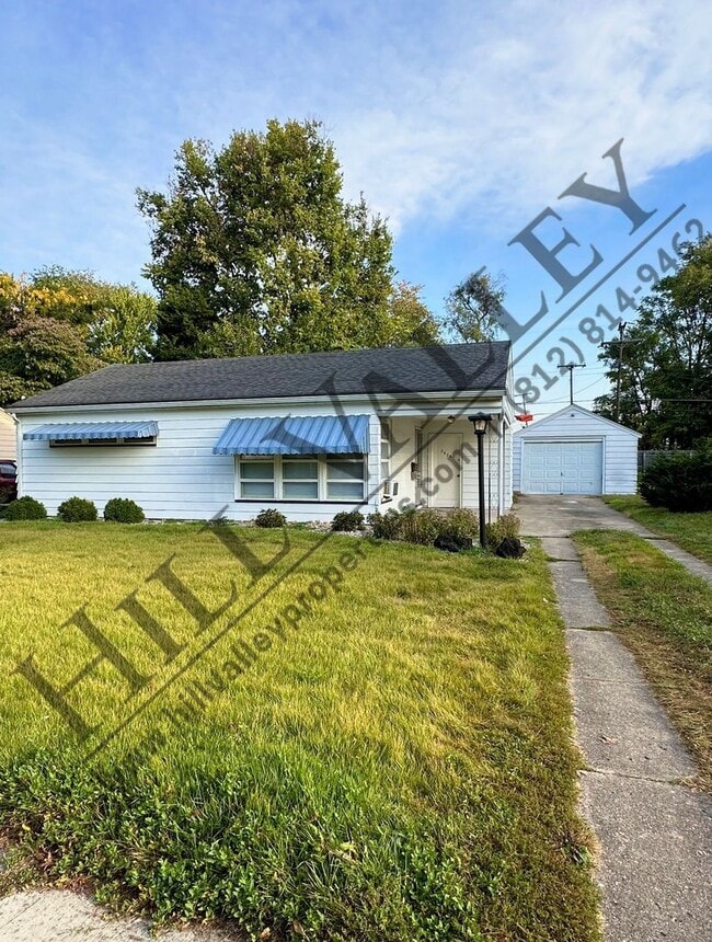property at 2628 Mariposa Dr