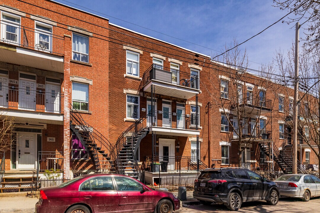 5807-5813 2E Av in Montréal, QC - Building Photo