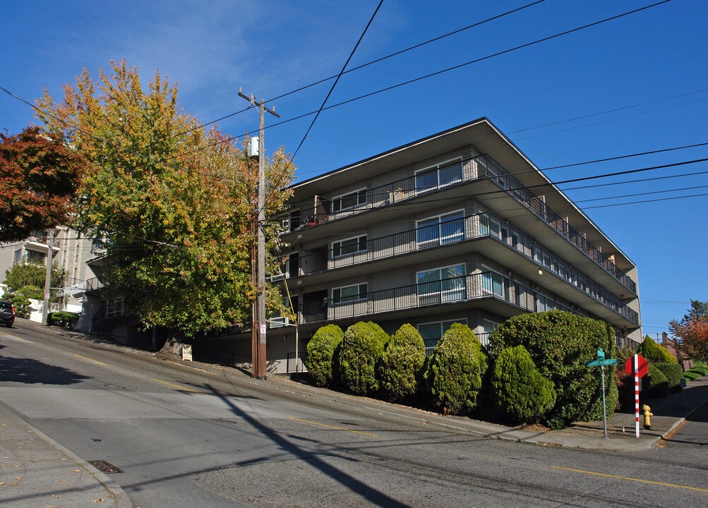 The Melbourne Apartments in Seattle, WA - Foto de edificio