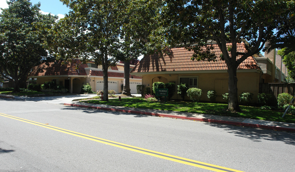 Palmdale Apartments in Mountain View, CA - Building Photo