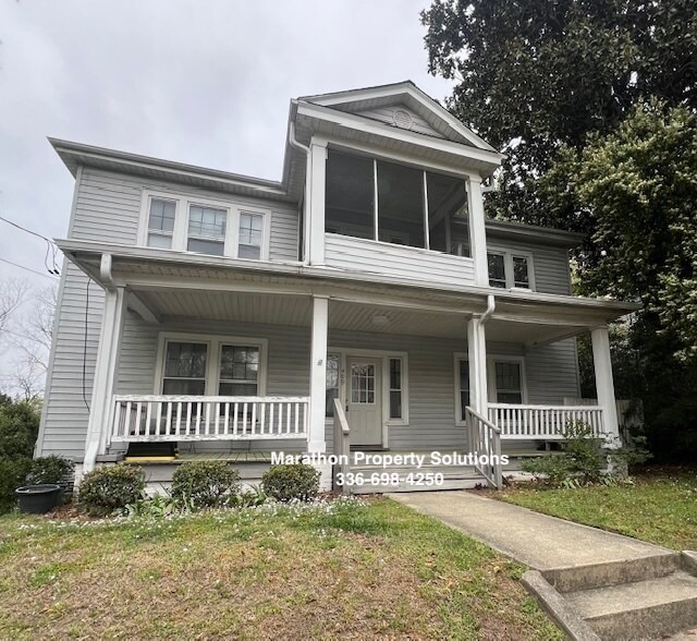 409 N Cedar St, Unit B in Greensboro, NC - Building Photo