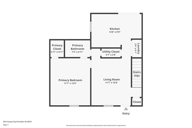 8272 Canyon Forge Dr in Riverdale, GA - Building Photo - Building Photo