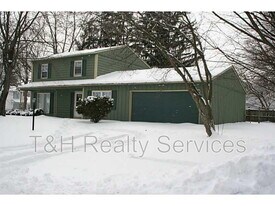 3644 Celtic Dr in Indianapolis, IN - Building Photo