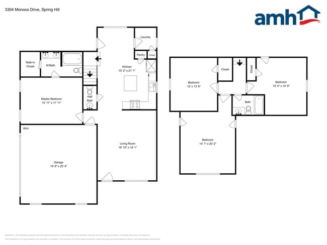 3304 Monoco Dr in Spring Hill, TN - Building Photo - Building Photo