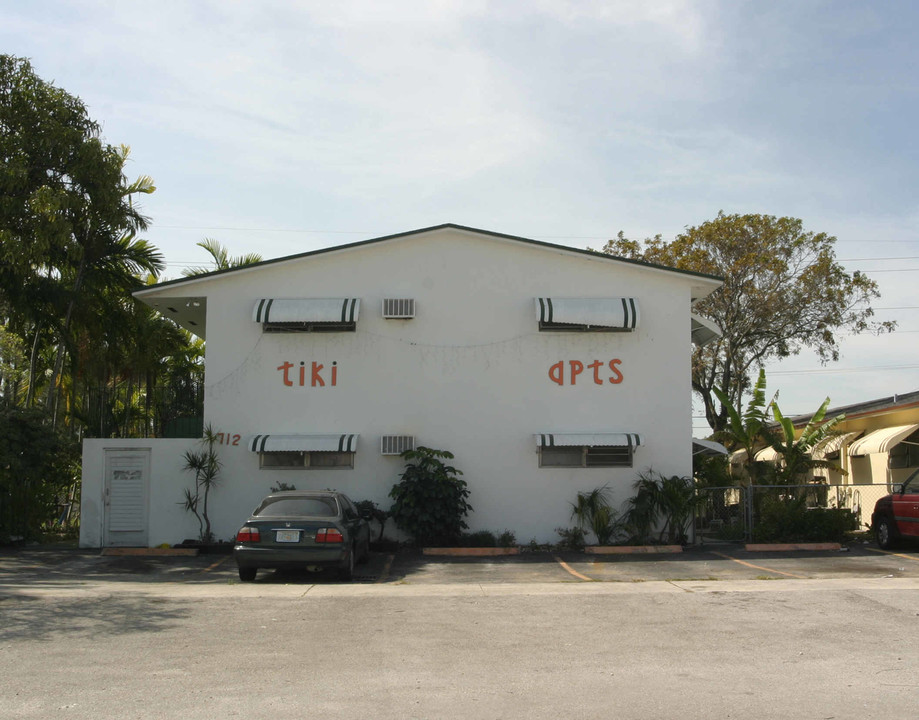 Tiki in Hallandale Beach, FL - Building Photo