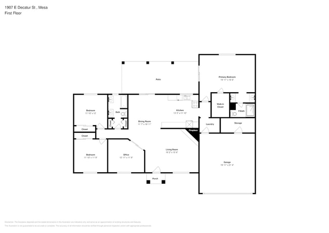 1907 E Decatur St in Mesa, AZ - Building Photo - Building Photo