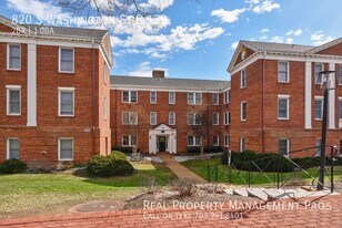 820 S Washington St in Alexandria, VA - Building Photo