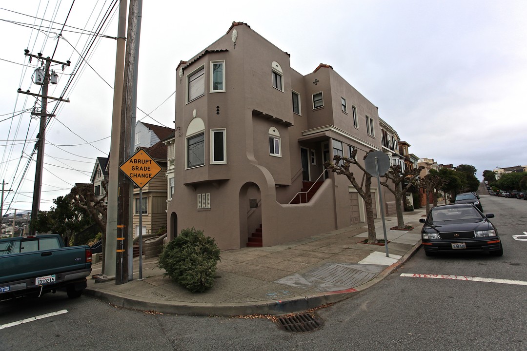 847 Castro St in San Francisco, CA - Foto de edificio