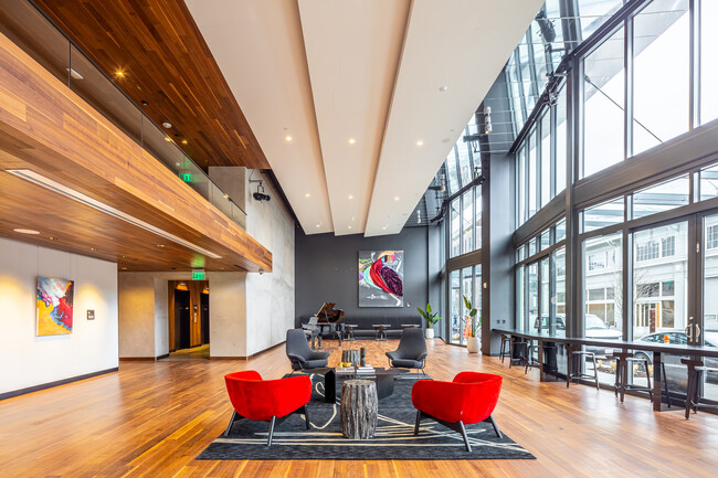 Alta Art Tower in Portland, OR - Building Photo - Interior Photo