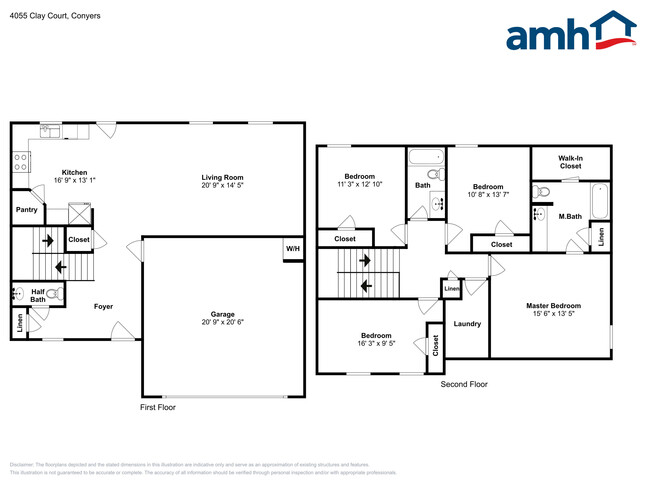 4055 Clay Ct SE in Conyers, GA - Building Photo - Building Photo