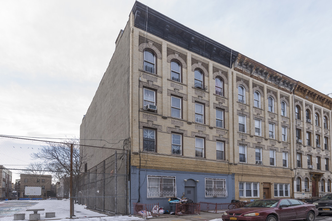 1217 Halsey St in Brooklyn, NY - Building Photo