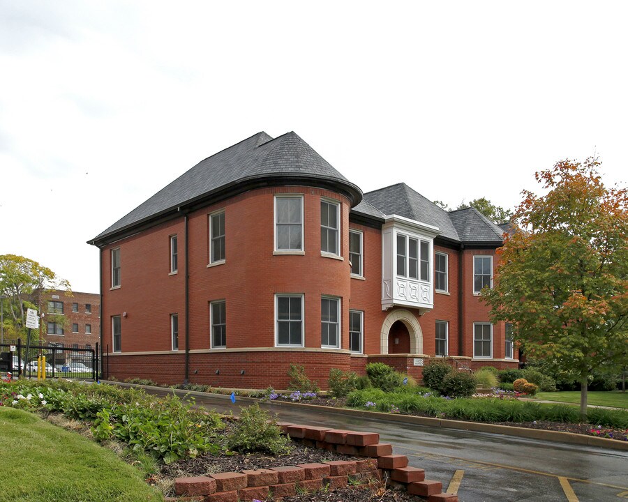 4371 W Pine Blvd in St. Louis, MO - Foto de edificio