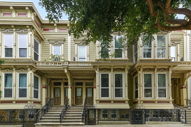 136 Noe St in San Francisco, CA - Building Photo