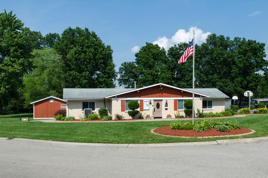 Woodville Gardens in Loveland, OH - Building Photo