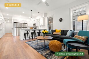 Furnished Bedroom with Private Bath in Jamaica Plain in Boston, MA - Building Photo