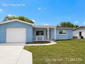 8447 Paxton Dr in Port Richey, FL - Building Photo