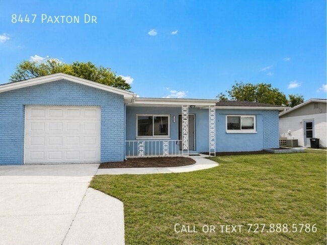 property at 8447 Paxton Dr