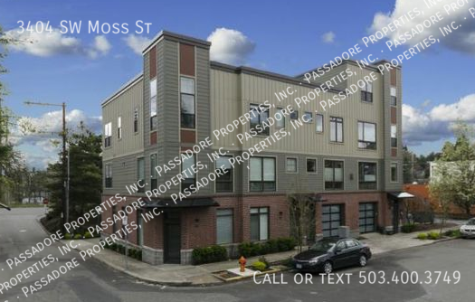 3404 SW Moss St in Portland, OR - Building Photo