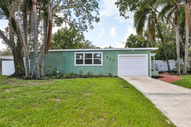 property at 607 E River Dr