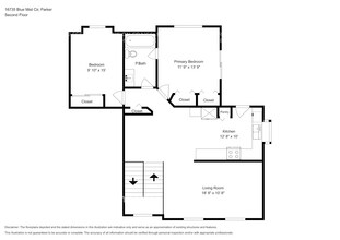 16735 Blue Mist Cir, Unit 1191-206 in Parker, CO - Foto de edificio - Building Photo