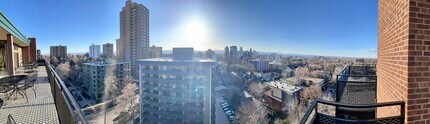 1200 Vine St, Unit 3D in Denver, CO - Building Photo - Building Photo