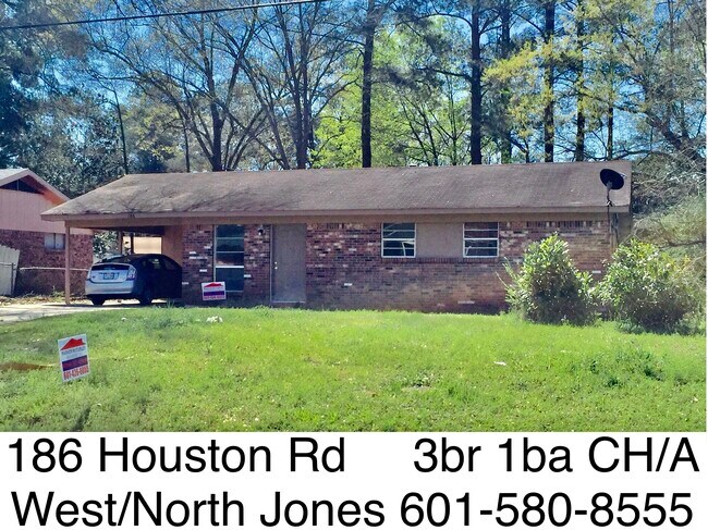 property at 186 Houston Rd