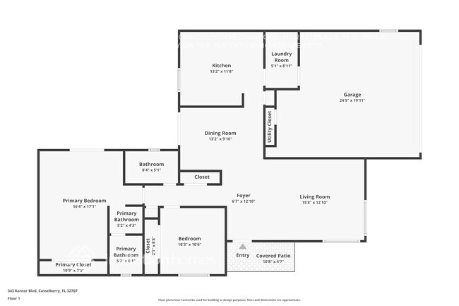 343 Kantor Blvd in Casselberry, FL - Foto de edificio - Building Photo