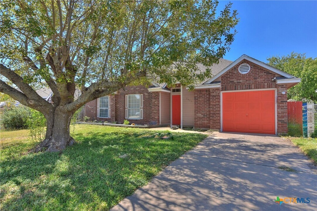 2603 Remington Dr in Killeen, TX - Foto de edificio