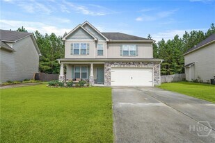 168 Green Paddock Cir in Guyton, GA - Building Photo