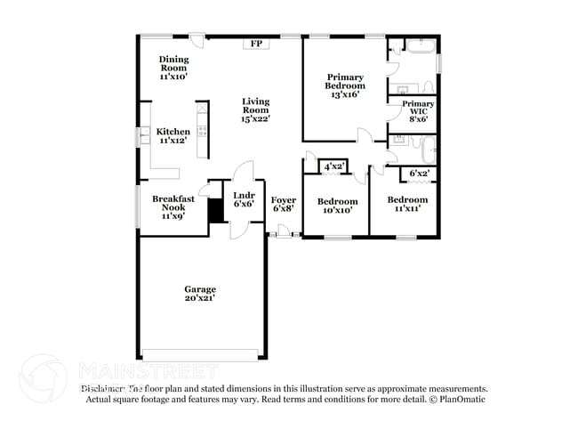 1311 Ambercrest Way in Austell, GA - Building Photo - Building Photo