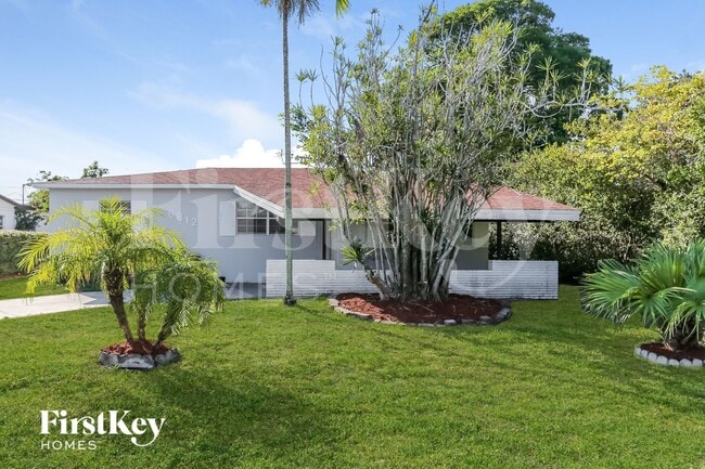 property at 6812 SW 22nd Ct