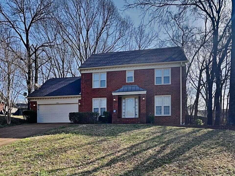 344 Locust Grove Dr in Memphis, TN - Building Photo