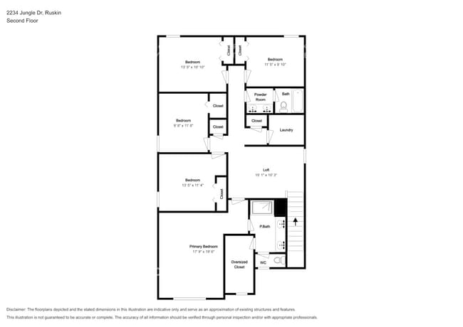 2234 Jungle Dr in Ruskin, FL - Building Photo - Building Photo