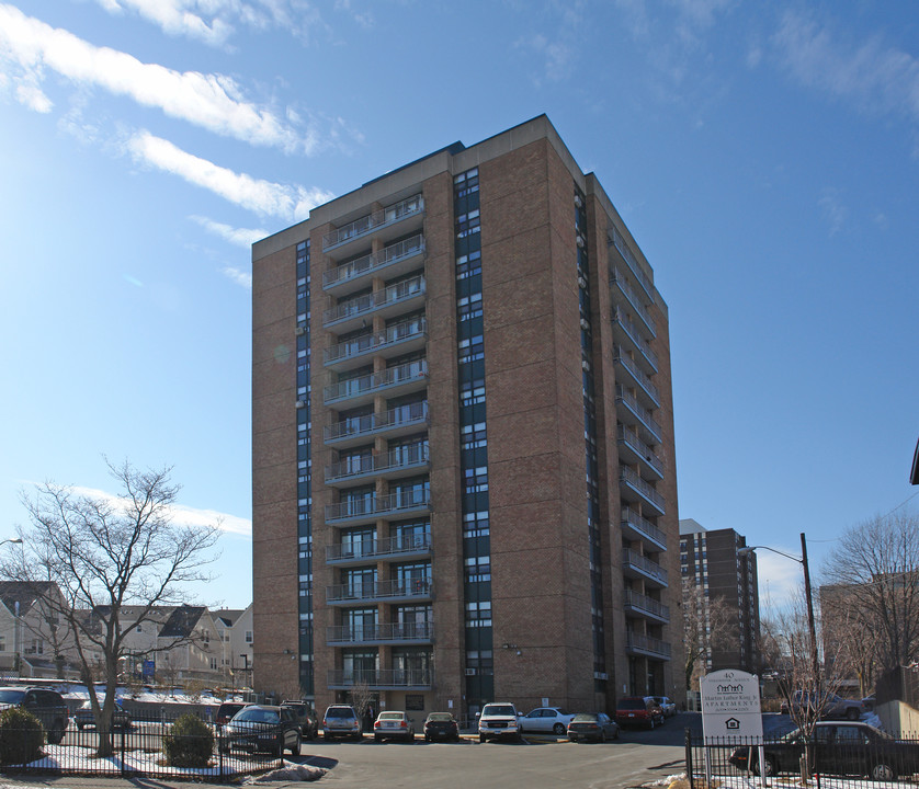 Martin Luther Apartments in Stamford, CT - Building Photo