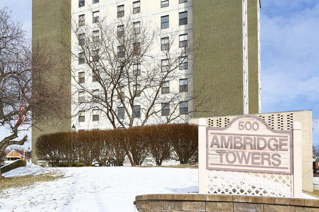 Ambridge Towers in Ambridge, PA - Building Photo - Building Photo