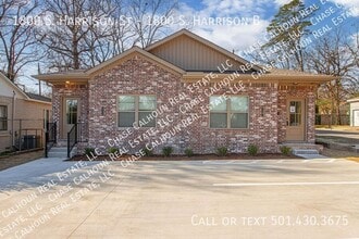 1800 S Harrison St in Little Rock, AR - Foto de edificio - Building Photo