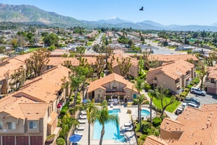 Summerwind Apartments in Highland, CA - Building Photo