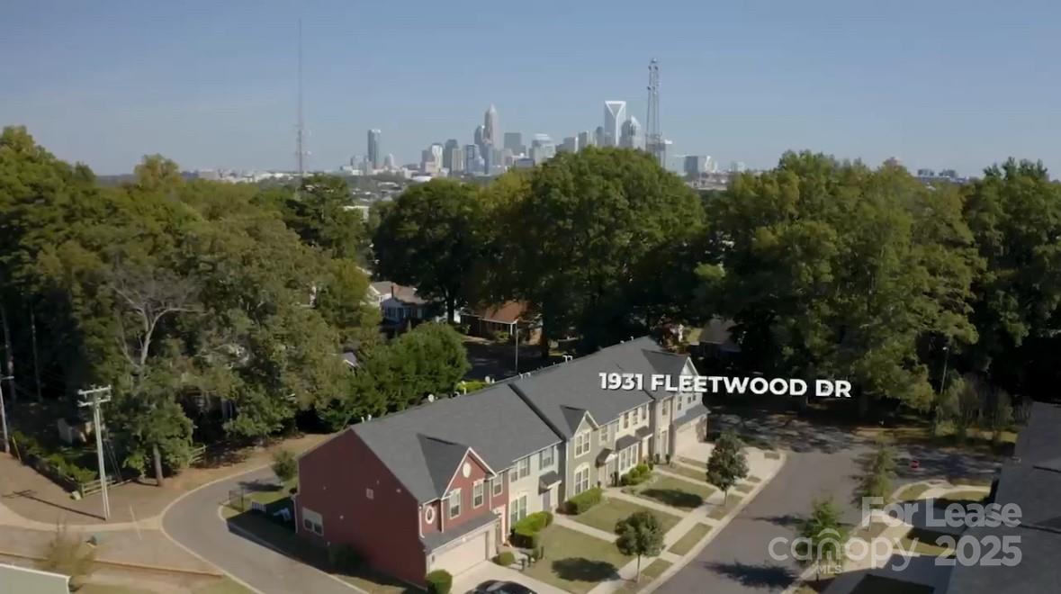 1931 Fleetwood Dr in Charlotte, NC - Building Photo