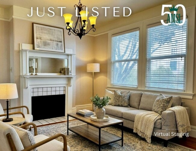 property at 1401 Mariposa St