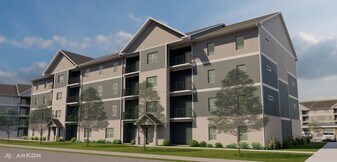 District 1869 in West Lafayette, IN - Building Photo