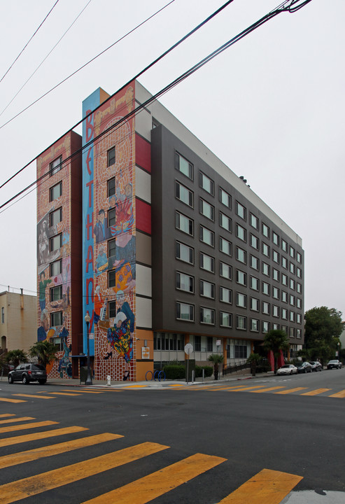 Bethany Center in San Francisco, CA - Building Photo