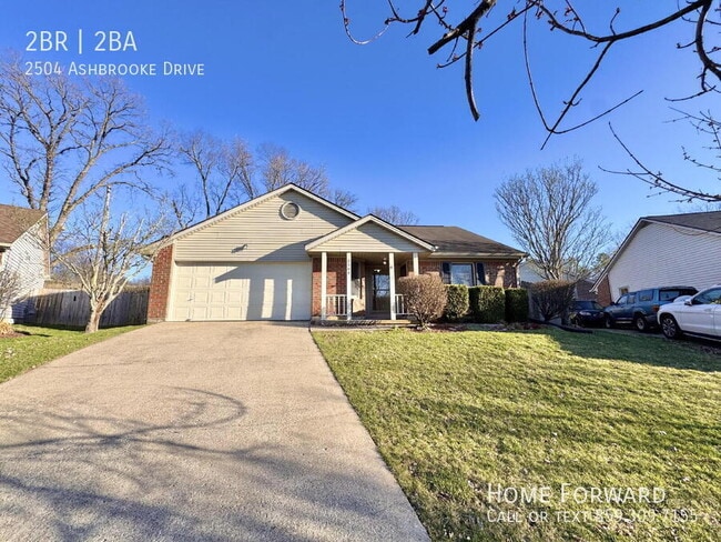 property at 2504 Ashbrooke Dr