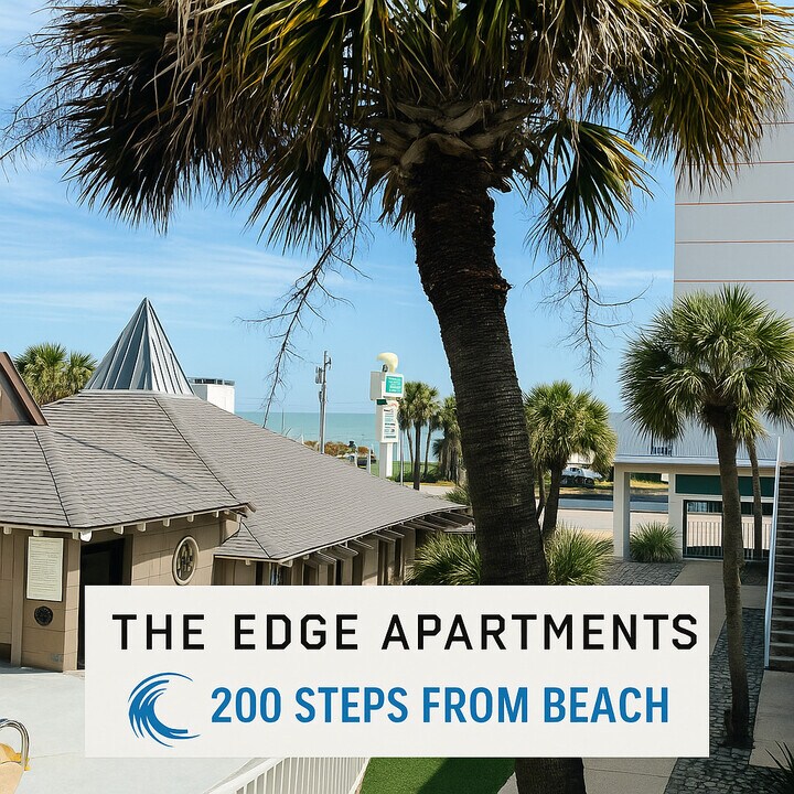 The Edge Apartments in Myrtle Beach, SC - Foto de edificio