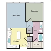 Camden Belmont in Dallas, TX - Building Photo - Floor Plan