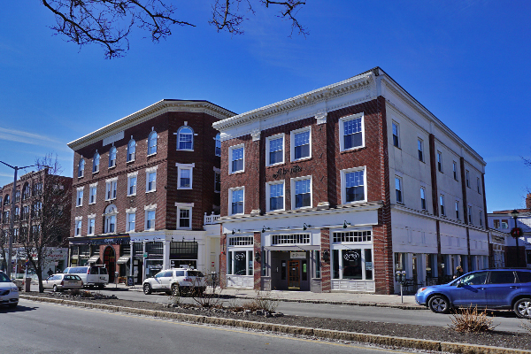 120 Washington St, Unit 3 in Salem, MA - Foto de edificio