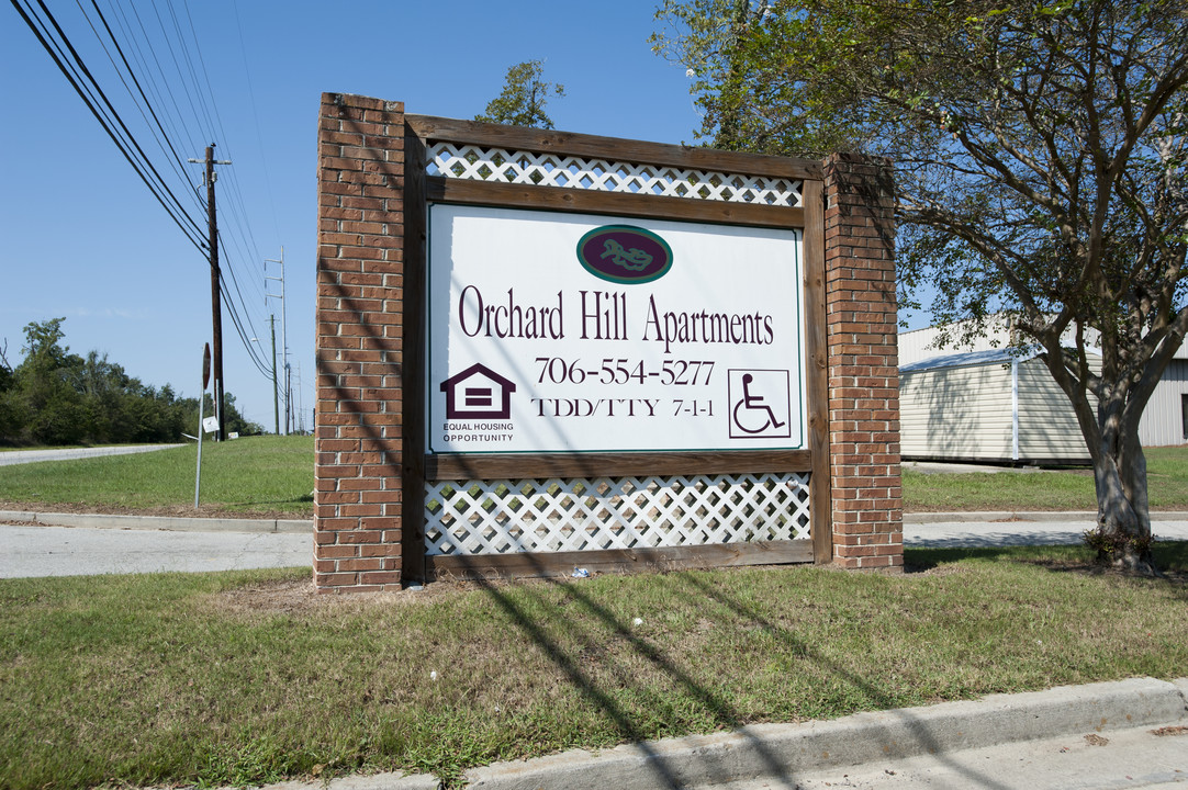 Orchard Hill in Waynesboro, GA - Building Photo