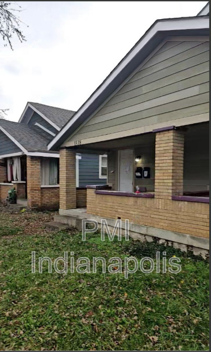 1540 N Grant Ave in Indianapolis, IN - Building Photo