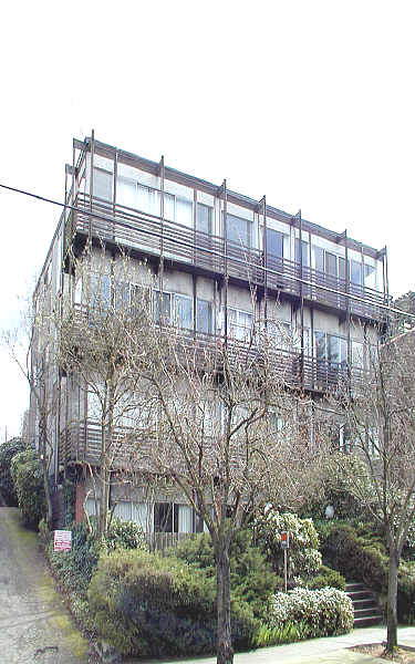 The Phillips Apartment in Seattle, WA - Foto de edificio - Building Photo