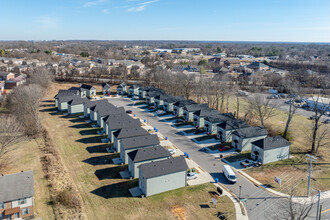 Honeycomb Heights in Clarksville, TN - Foto de edificio - Building Photo