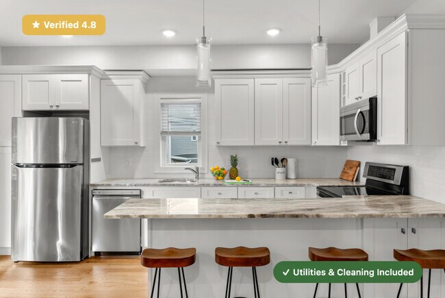 Furnished Bedroom with Private Bath in East Boston in Boston, MA - Building Photo - Building Photo